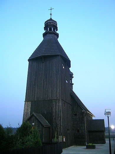 Szczepanek - koci Nawiedzenia NMP i w. Jadwigi