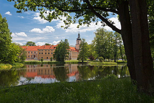 Widok z parku.