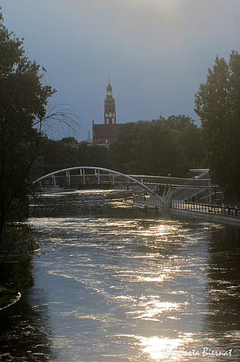 Bydgoszcz, nad Brd