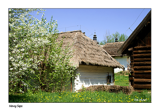 Nowy Scz - skansen