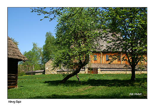 Nowy Scz - skansen