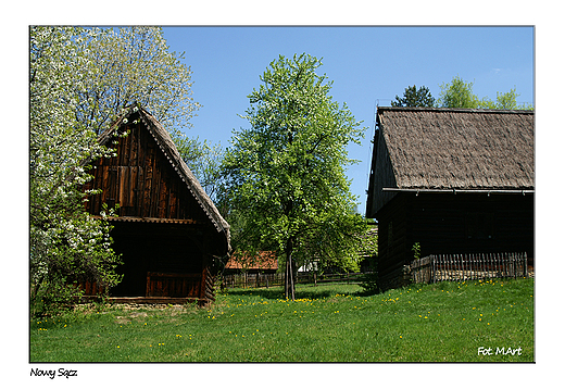 Nowy Scz - skansen