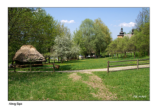 Nowy Scz - skansen