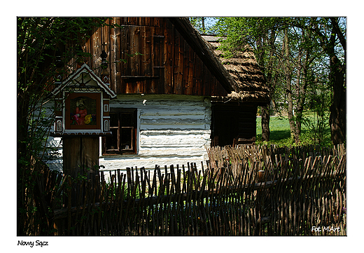 Nowy Scz - skansen