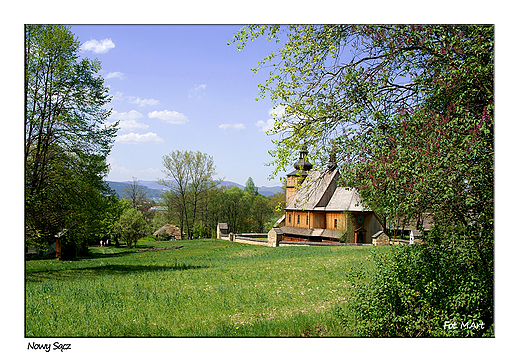 Nowy Scz - skansen