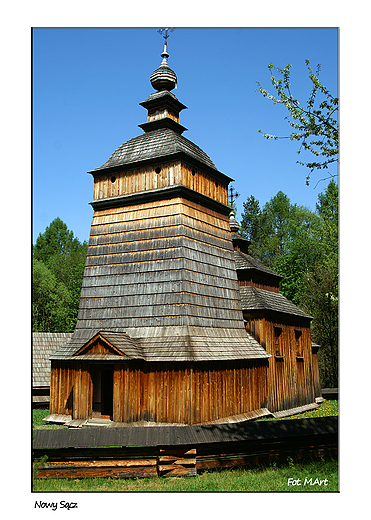 Nowy Scz - skansen