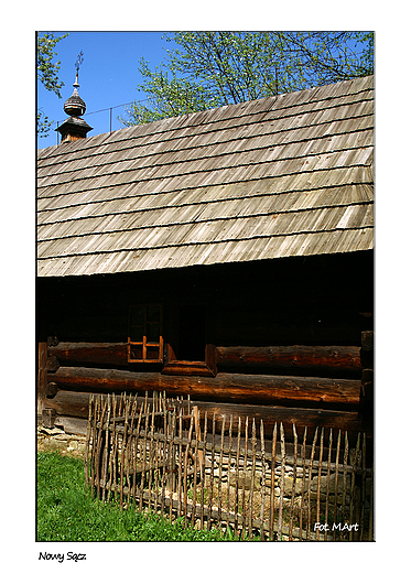 Nowy Scz - skansen