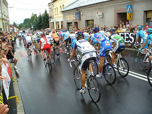 start tour de pologne  Strzyw