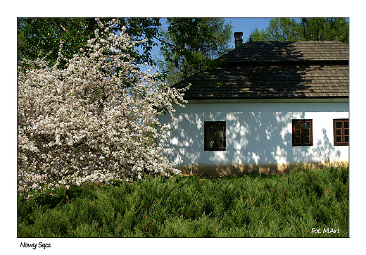 Nowy Scz - skansen