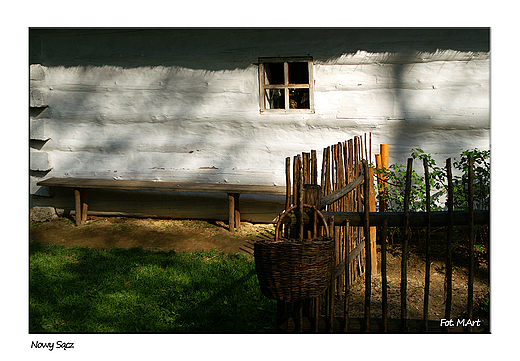 Nowy Scz - skansen