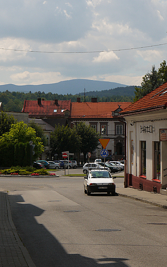 Makw Podhalaski. Fragment miasta.