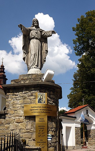 Makw Podhalaski. Sanktuarium Matki Boej Opiekunki i Krlowej Rodzin.