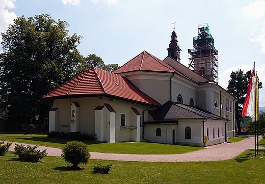 Makw Podhalaski. Sanktuarium Matki Boej Opiekunki i Krlowej Rodzin.