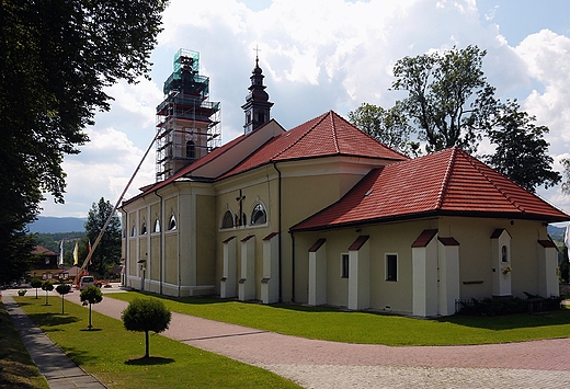 Makw Podhalaski. Sanktuarium Matki Boej Opiekunki i Krlowej Rodzin. Koci w. Klemensa.