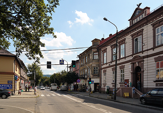 Makw Podhalaski. Centrum.