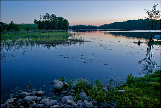 Suwalski Park Krajobrazowy - Jezioro Hacza.