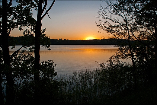 Suwalski Park Krajobrazowy - Jezioro Hacza.