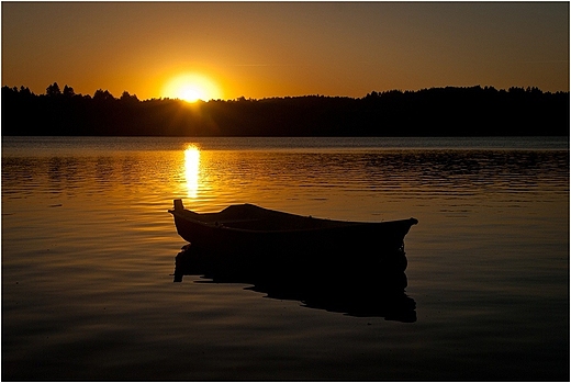 Suwalski Park Krajobrazowy - Jezioro Hacza.