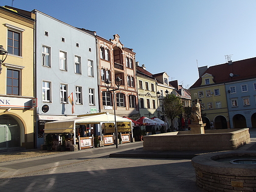 Rynek w Gliwicach