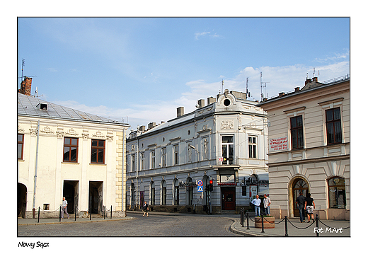 Nowy Scz - rynek