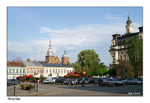 Nowy Scz - rynek