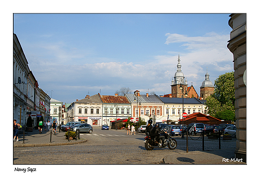 Nowy Scz - rynek