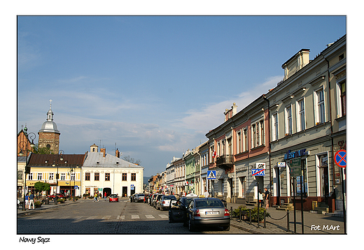 Nowy Scz - rynek