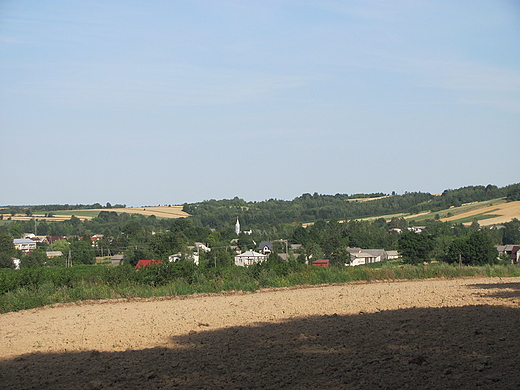 Widok na Gorzkw