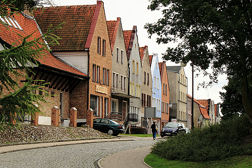 Pask - uliczka starego miasta