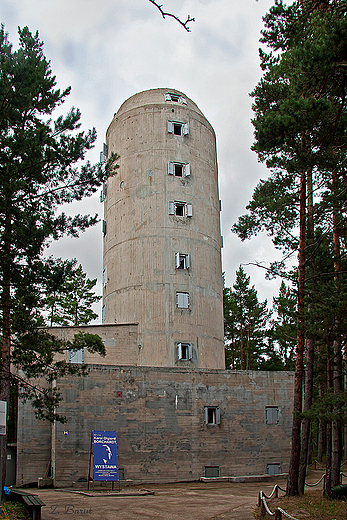 Hel - wiea kierowania ogniem baterii Schleswig-Holstein