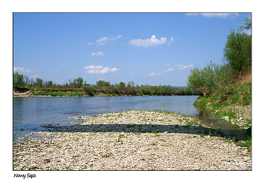 Nowy Scz - nad Dunajcem