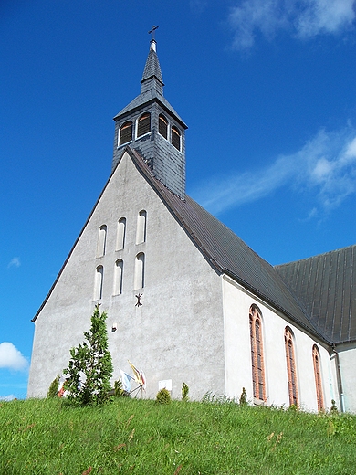 Smodzino, koci parafialny p.w. Trjcy  witej.