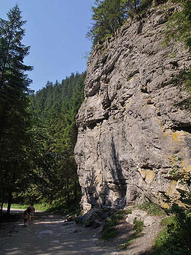 Zakopane. Dolina Kocieliska. Brama Kantaka.