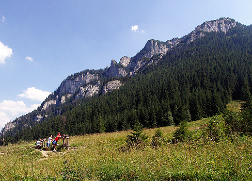 Zakopane. Dolina Kocieliska.