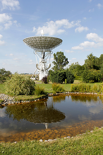 Piwnice - mniejszy radioteleskop w Centrum Astronomii UMK