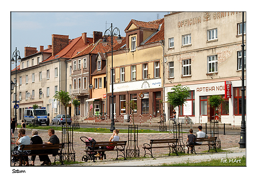 Sztum - rynek