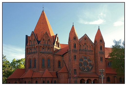 Ostrw Wielkopolski - konkatedra w. Stanisawa Biskupa