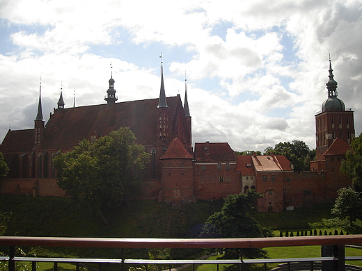 Frombork z wiey widokowej