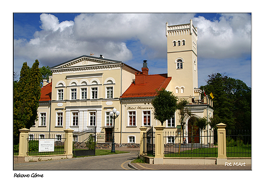 Rekowo Grne - paac hotel Wieniawa