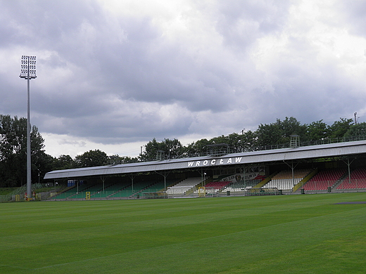 STARY STADION LSKA WROCLAW