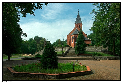 Przedborw - koci p.w. w. Idziego z 1897r.