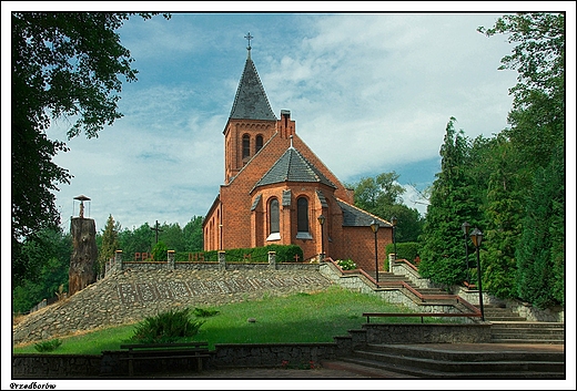 Przedborw - koci p.w. w. Idziego z 1897r.