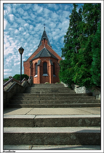 Przedborw - koci p.w. w. Idziego z 1897r.