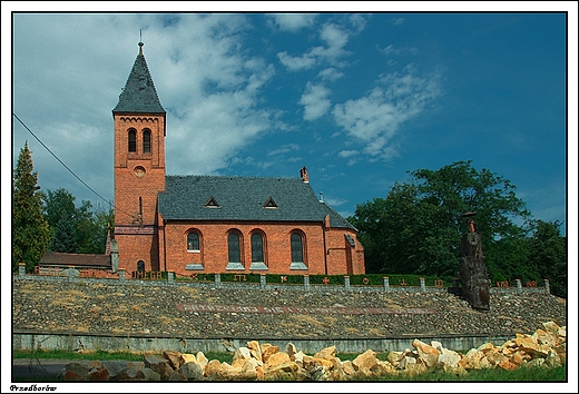 Przedborw - koci p.w. w. Idziego z 1897r.