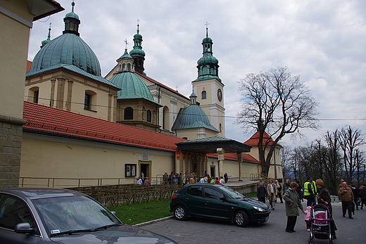 Klasztor Kalwaryjski-widok z boku