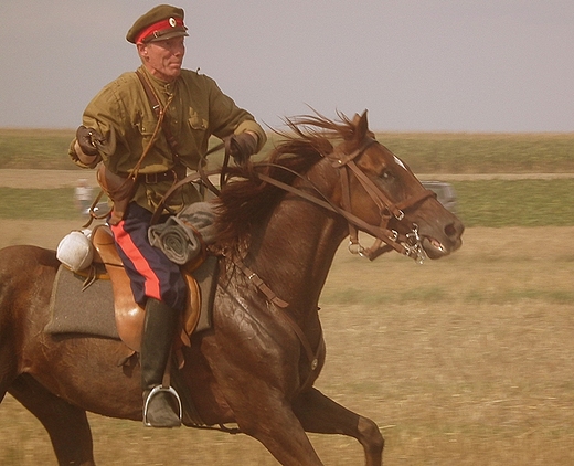 Rekonstrukcja bitwy pod Komarowem z 1920r