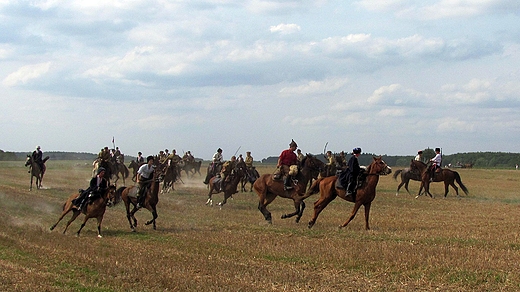 Bolszewicy w ataku