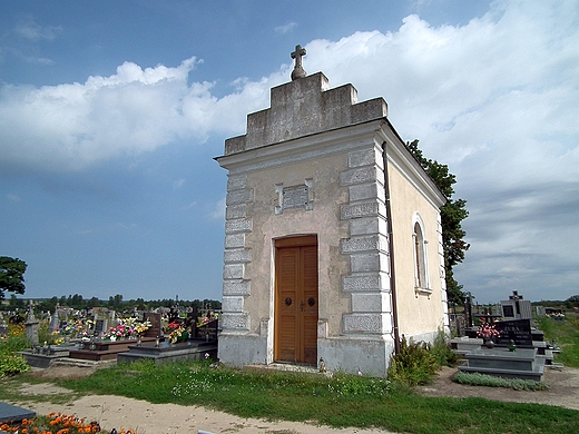 Grobowiec Eligjusza Hrabiego Suchodolskiego