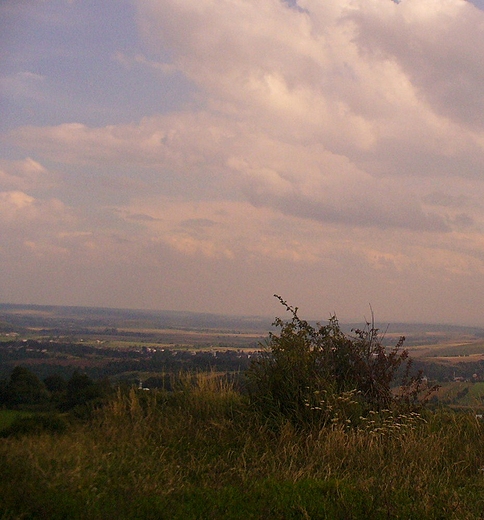 z Kopca Tatarskiego na Ukrain