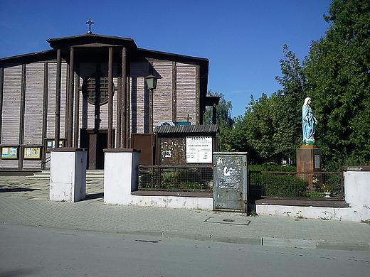 Kociek drewniany pw.Najwitszej Marii Panny w Kielcach